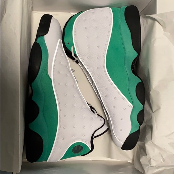 Air Jordan 13 Retro Men's Lucky Green NWT - Picture 8 of 9